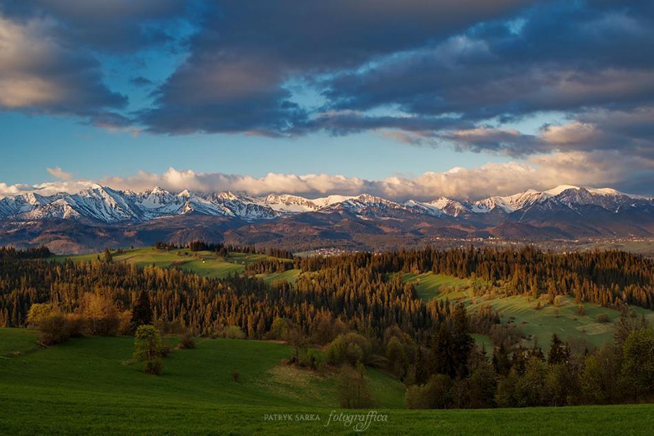 Nad Grapa Bed & Breakfast Gliczarow Bagian luar foto