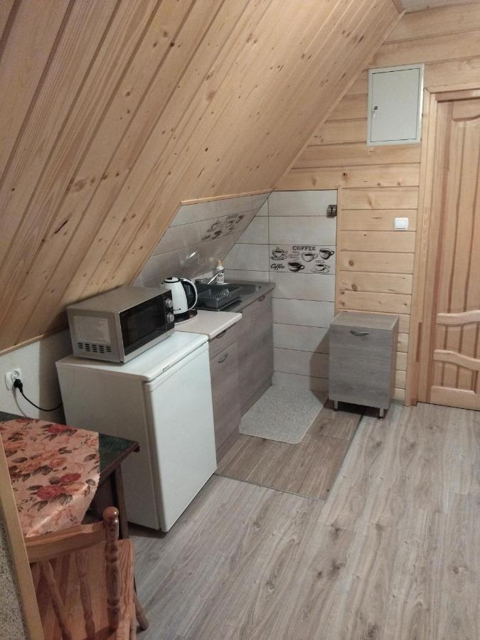 Nad Grapa Bed & Breakfast Gliczarow Bagian luar foto